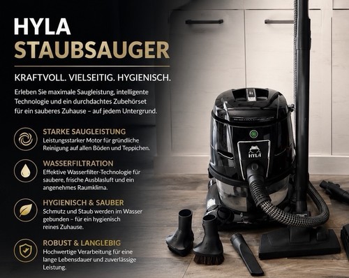 Hyla est wasserstaubsauger und - wasserstaubsauger,