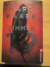 Zimmer 19: Thriller (Tom Babylon-Serie, Band 2) von Marc Raabe | Zustand gut