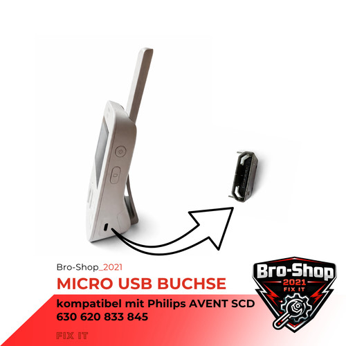 Micro usb buchse - usb, ladebuchse