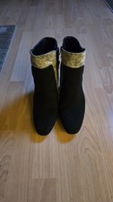 Damen Stiefeletten mit Absatz