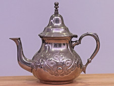 Alte Marokkanische Teekanne -