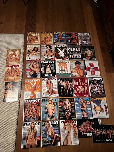 Playboy magazine 2000 2014 - 28, 2000-2014