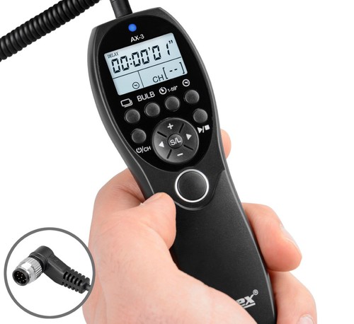 Ayex timer fernauslöser für - ayex, timer-fernauslöser