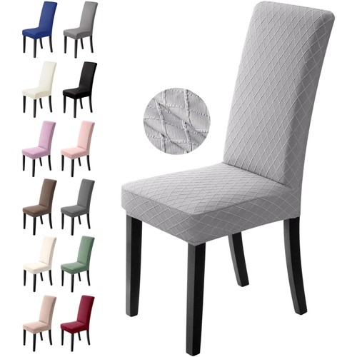 Stuhlhussen 4er set stretch - stuhlhussen,