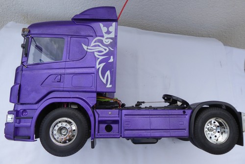 Tamiya scania 470 - r,