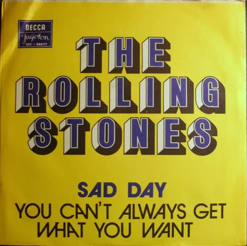 The rolling stones sad day - stones, /