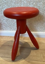 Artek Baby Rocket Stool - Rot / Sehr Selten/ Guter Zustand / Wie Neu