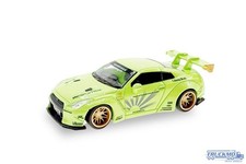 MicroCity Nissan GTR 35 grün