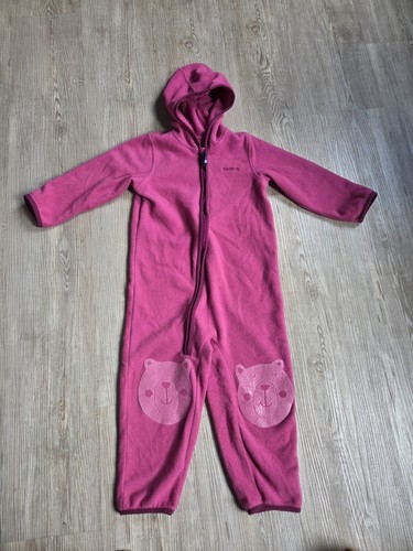 Jako fleeceanzug pink - pink, bär