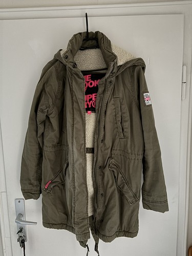 Superdry damen wintermantel - damen,