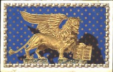 Venezia Venedig Venezia Loewe ungelaufen ca. 1900