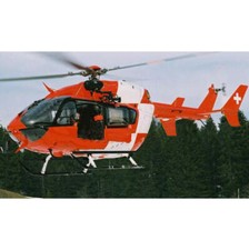 BK117 /EC145 Rumpf für 450er RC-Hubschrauber