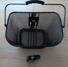 Fahrradkorb vorne klickfix