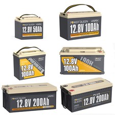 12v 280ah 200ah 100ah 50ah - 100ah,