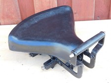 Denfeld Sattel Sitz Sozius BMW DKW Zündapp NSU Triumph Victoria Ardie D-Rad...