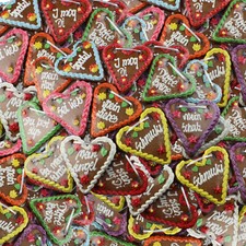 15x Lebkuchenherz Mischkarton