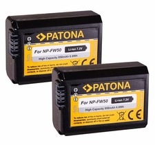 2 x Patona-Akku für Sony