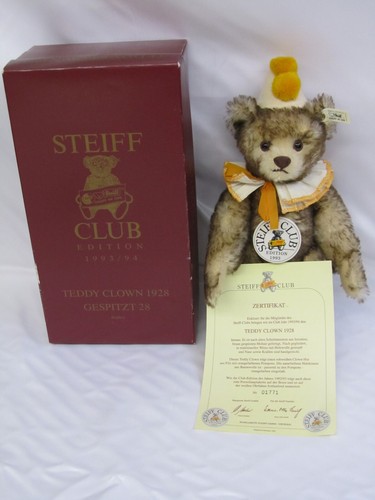 Steiff teddybär teddy clown - steiff,