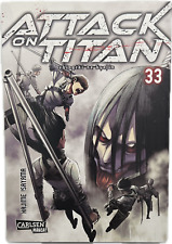 Attack on Titan 33 Manga