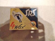 Tip Top Alpin Ski Wachs 4Wax Schachtel Koch & Schenk 50er Jahre Vintage