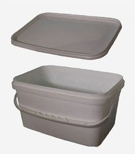 Eimer 2,5 L mit Deckel (neu