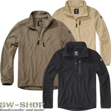 Brandit fleece troyer - brandit, bw