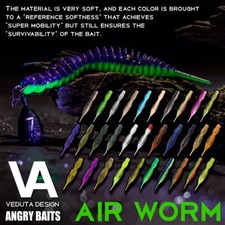 Angelköder Air Worm 2″ –
