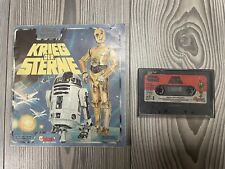*** Star Wars: Krieg der Sterne *** Hörspiel Kassette + Filmbuch *** REMUS 1979