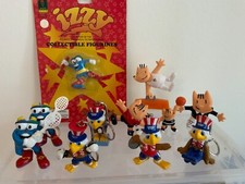 Olympia 1984 1996 2012 Maskottchen Mascot Figur -Auswahl- Cobi Izzy Sam Misha