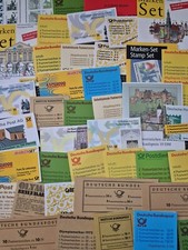 BRD Markenheftchen MH postfrisch ** wählbar aus MH Nr.  7- 115   Jahre 1961-2020