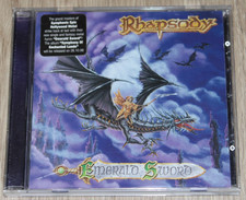 RHAPSODY (OF FIRE) - Emerald Sword CD Single ORG 1998 Luca Turilli DARK MOOR 