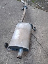 Auspuff BMW 316 Kompakt PS 101 wenig KM bisher ca. 1.000 km guter Zustand