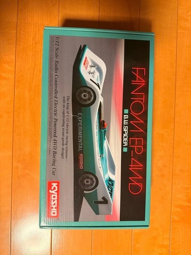 Kyosho fantom ep - rc, ep-4wd