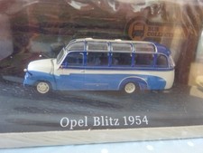 Opel Blitz 1954 blauweiss Bus