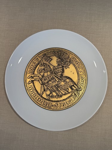 Porzellanteller siegel von - siegel,