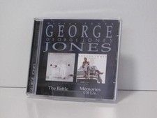 CD  George Jones:  The Battle