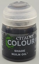 Warhammer Citadel Farbe Shade: NULN OIL - Games Workshop Tabletop Farbe