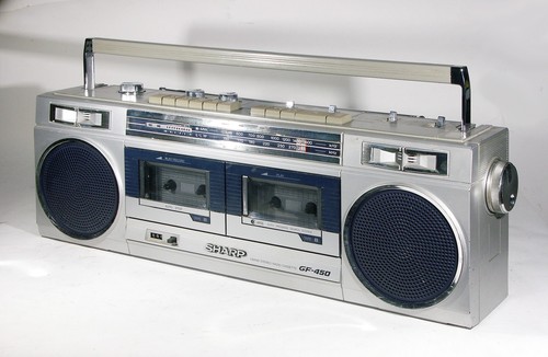 Sharp 450 stereo - , gf-450