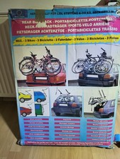 Heck-Fahrradträger fürs Auto