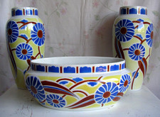Frankreich Art Deco K&G