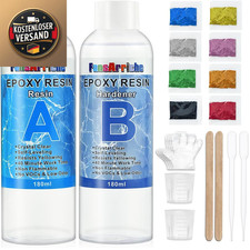Epoxidharz verhältnis 360 - 1:1,
