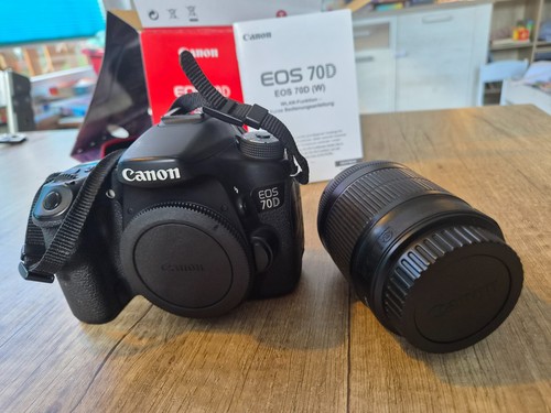 Gebrauchte canon eos 70d - canon, 20.2