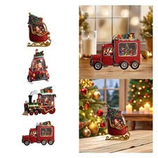 Weihnachts-Schneekugel-Lichter