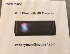 WiFi Bluetooth HD Projector