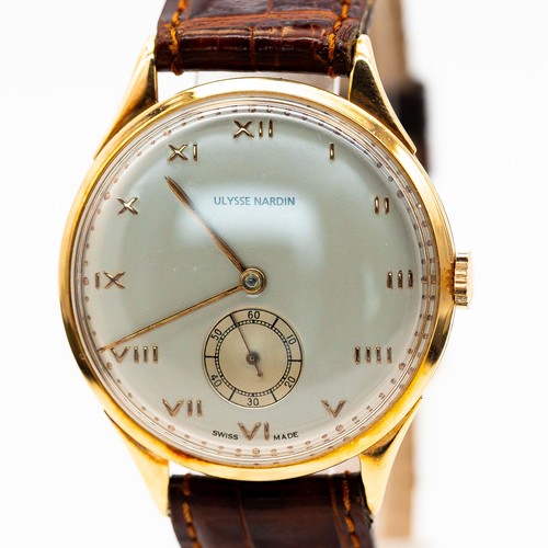 Ulysee nardin 37mm 1947 - nardin, ca.
