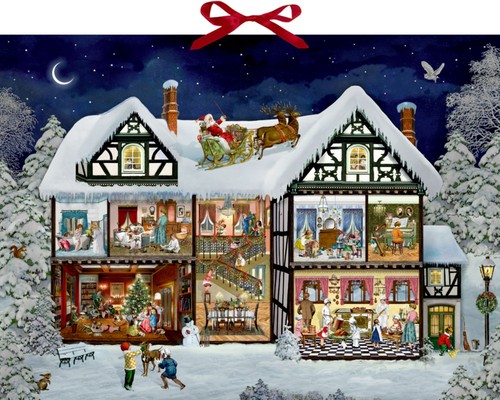 Adventshaus - im,