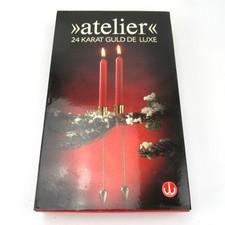 2x ATELIER Kerzenhalter für