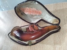 Antike Meerschaumpfeife mit
