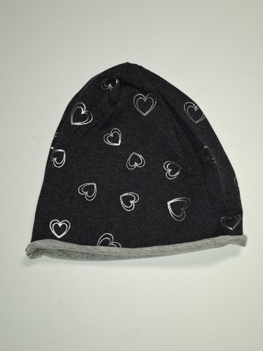 Dünne mütze schwarz silber - schwarz,