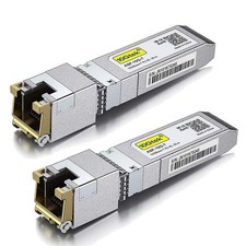 2-Stück 1.25/2.5/5/10GBase-T